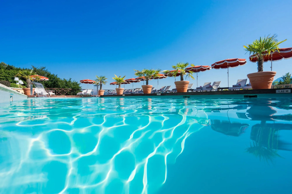 Les Trésoms Lake and Spa Resort