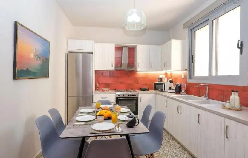 Flat 80M² 3 Bedrooms 1 Bathroom - Heraklion
