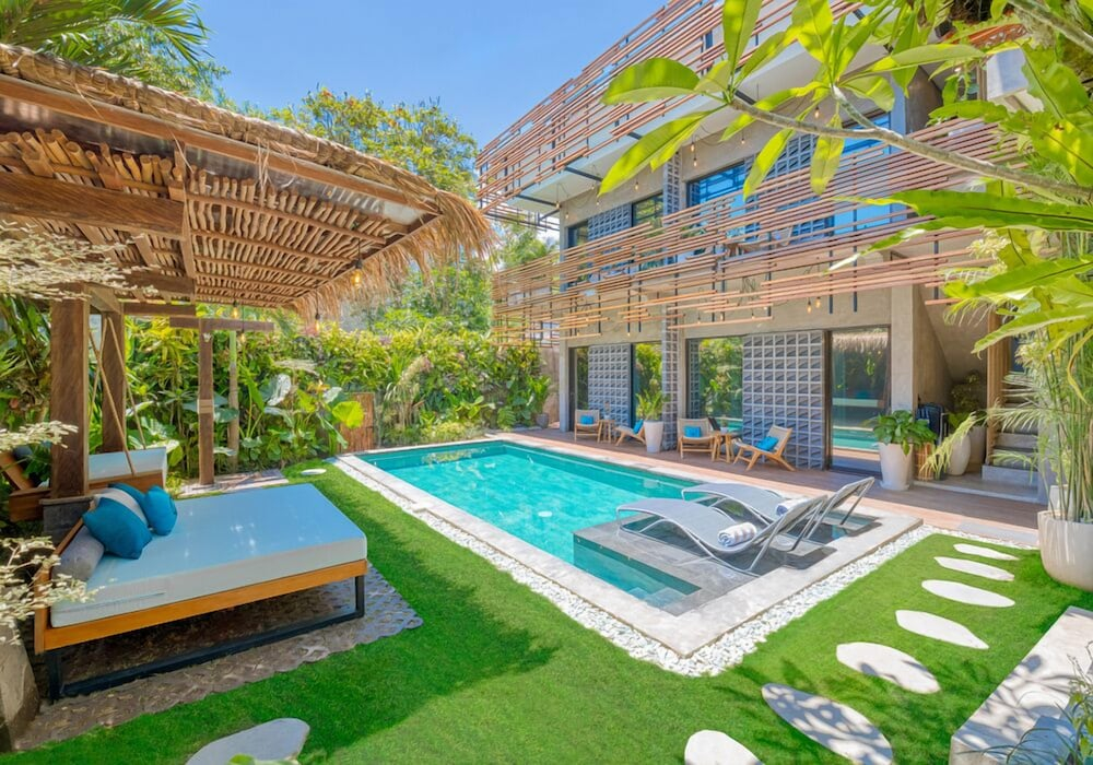 Leafy Home Canggu - 5 Mins Walk to Echo Beach