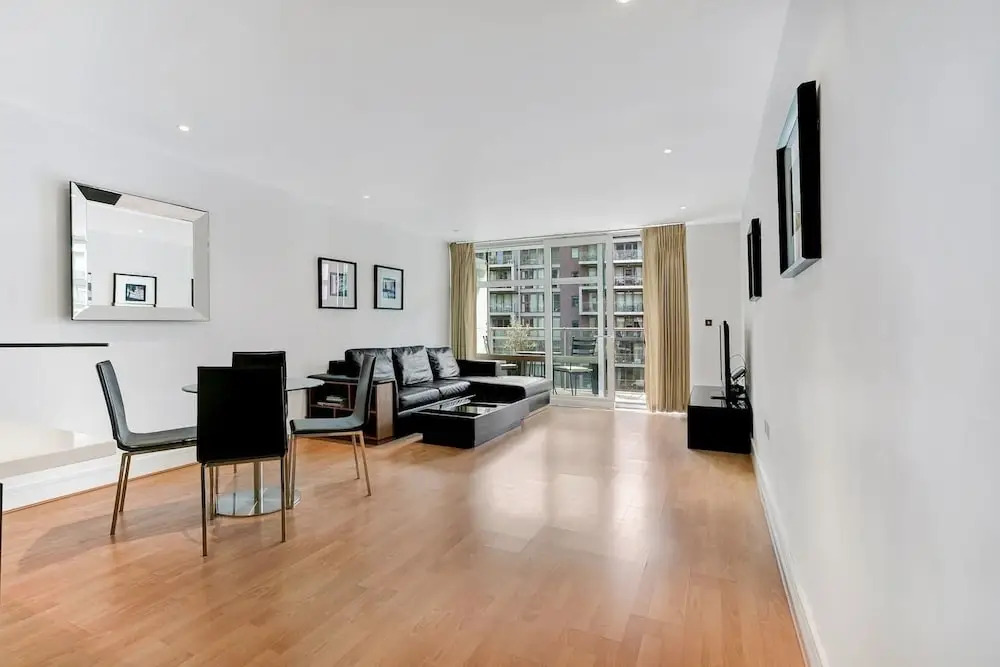 Bright & Modern Apartment - Thames View/5 Guests