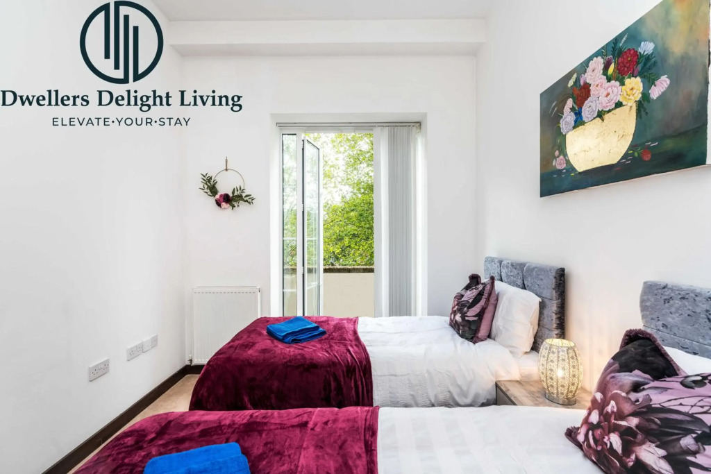 Dagenham - Dwellers Delight Living Ltd Services Accommodation - Greater London , 2 Bed Apartment with free WiFi & secure parking