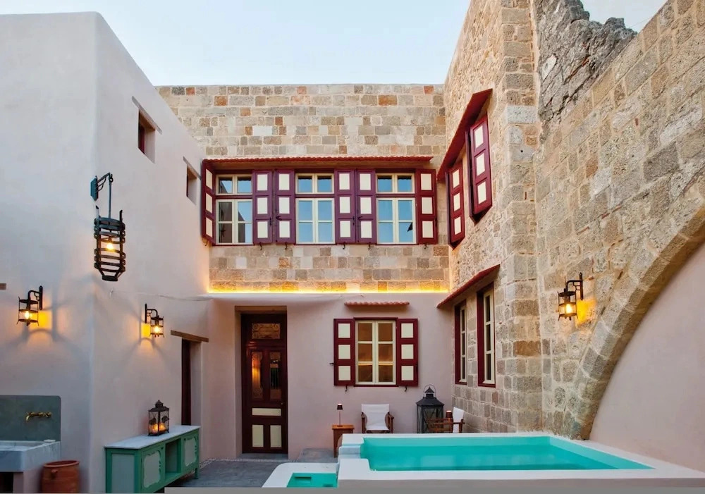 Vivila in the Medieval City of Rhodes