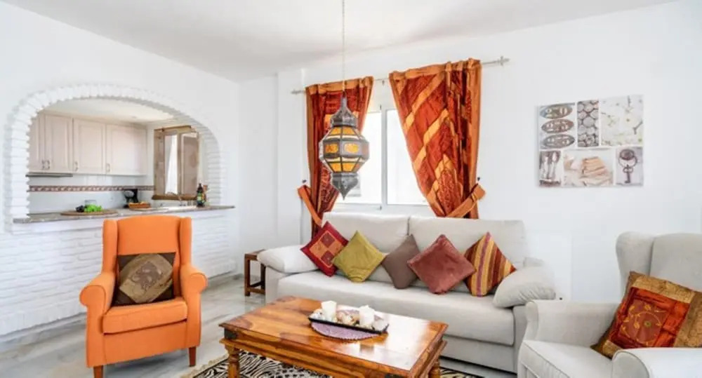 Apartment - 2 Bedrooms with Pool, WiFi and Sea views - 107869