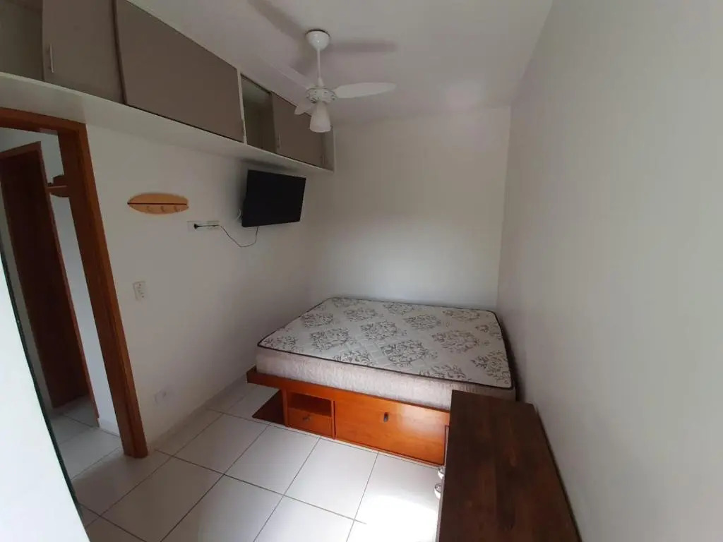 APTO PERTINHO DA PRAIA - Lindo e Equipado! Internet 400mb e 3 Tvs - Completo!