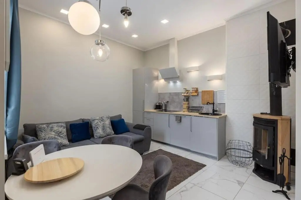 Cozy studio apartment