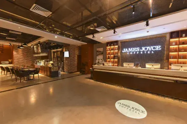 JamesJoyce Coffetel(Beijing Yizhuang Development Zone & Dazu Square &Tongji Road)