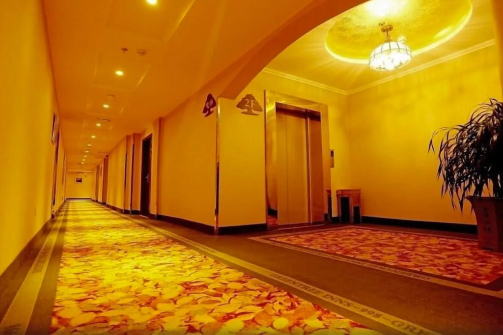 GreenTree Inn Langfang WenAn Limin Street Second Middle School Express Hotel