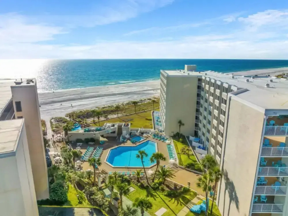 Top of the Gulf 803 - Luxury Beach View Condo