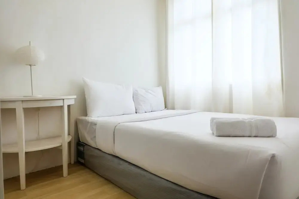 Relaxing Simply 2BR Pancoran Riverside Apartment
