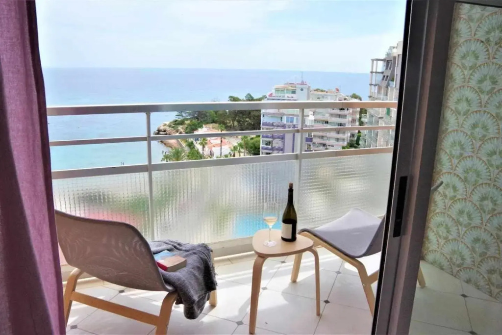 9E 3 dormitorios wifi y vistas al mar