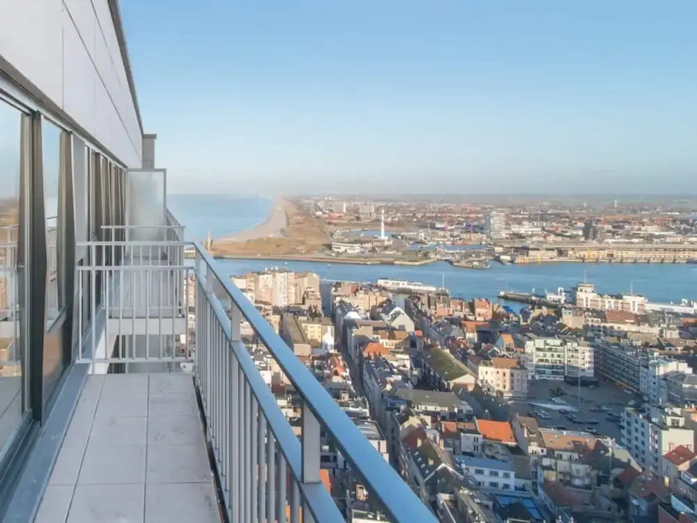 Phenomenal Sea View Apartment In Ostend(No Front Desk Contact The 5 Days In Advance)