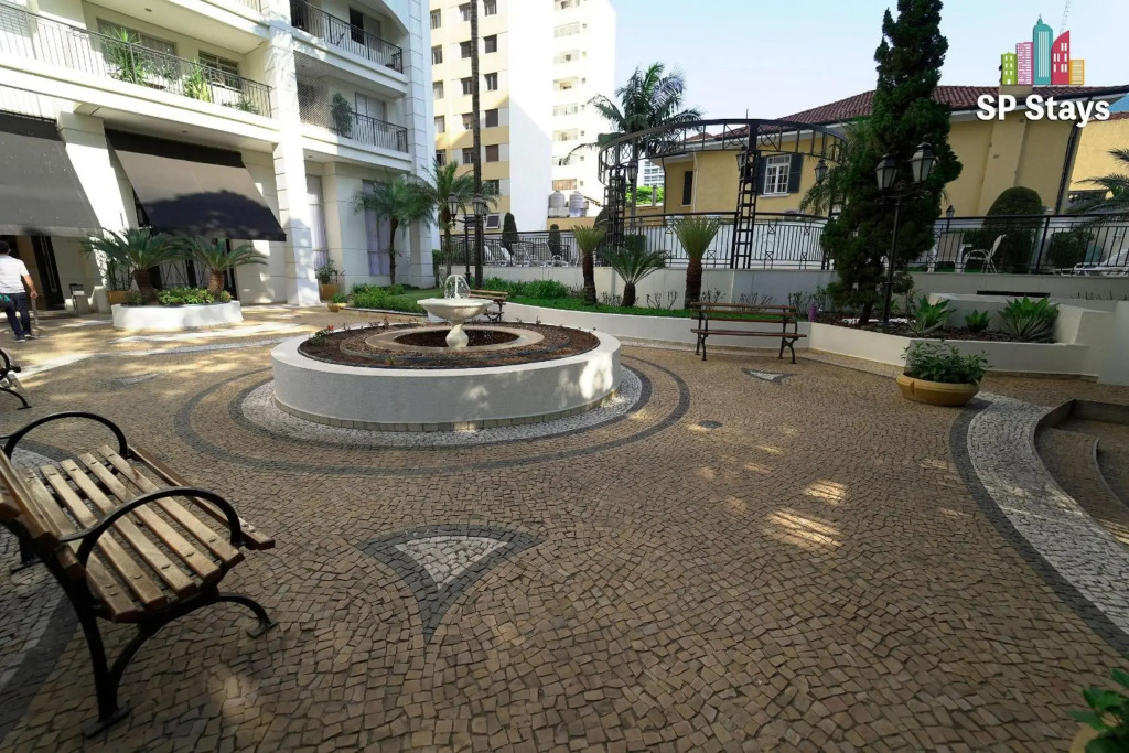 SP Stays Home Stay - Bela Vista - 2 Quartos