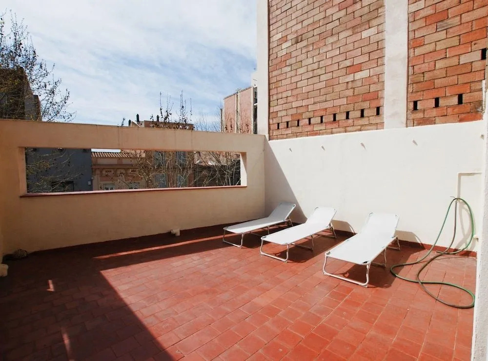 La casa del Pi · La casa del Pi · House in the city, next to Barcelona and beach