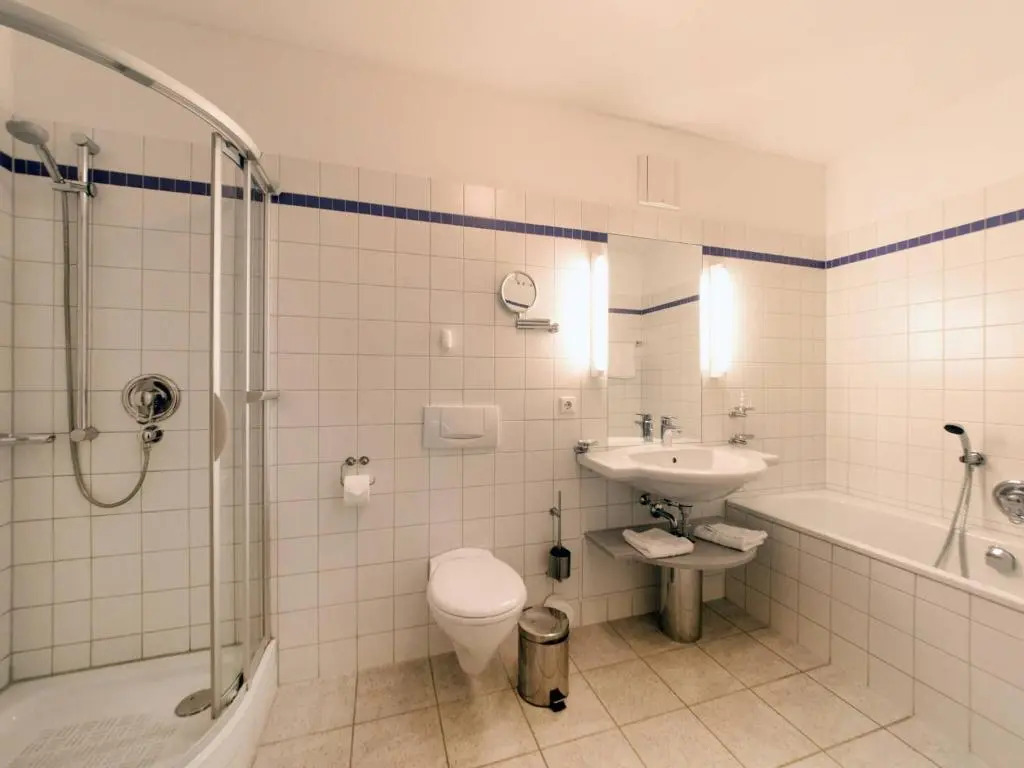 Kaiservillen Heringsdorf - Appartement mit 2 Schlafzimmern und Balkon D202