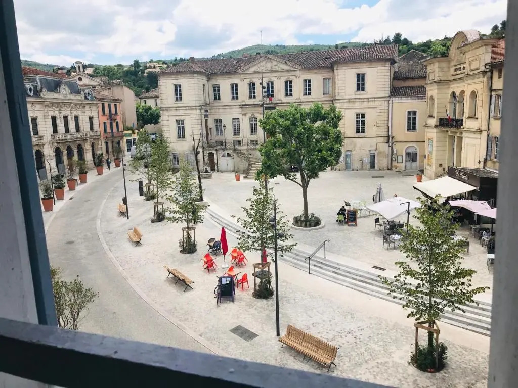 Appartement en plein centre ville