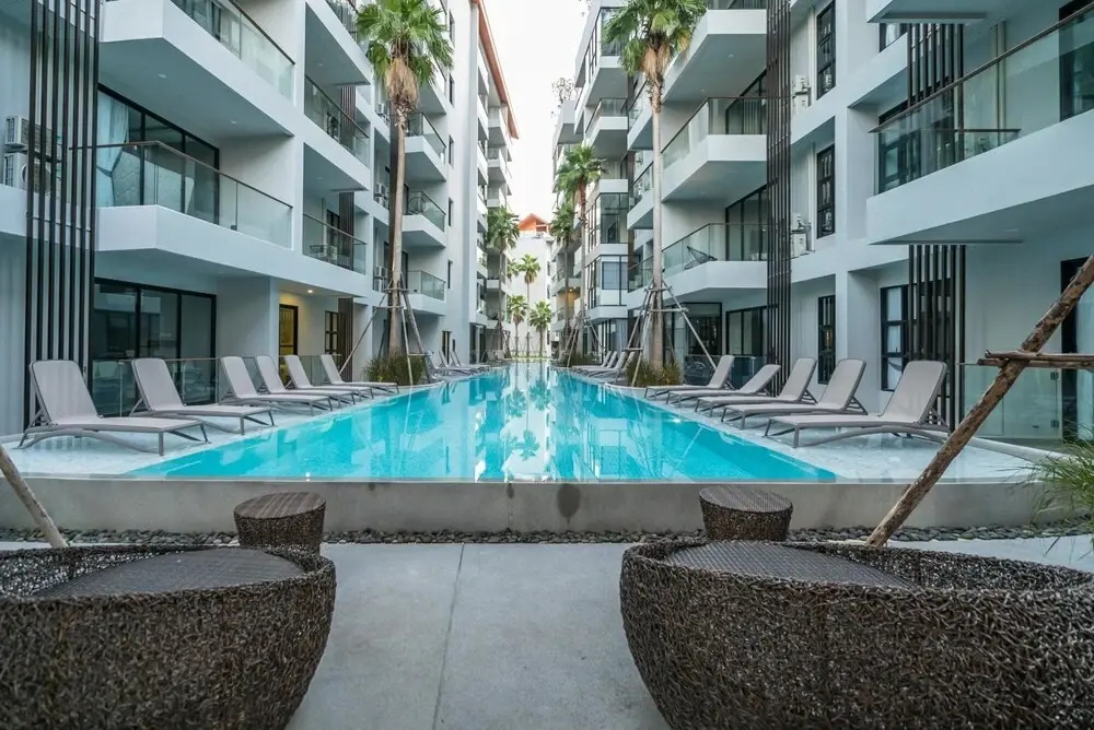 Palmyrah Surin - Brand new Luxury Condo C209