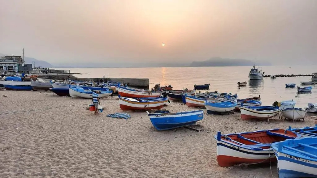 I TRAMONTI DASPRA