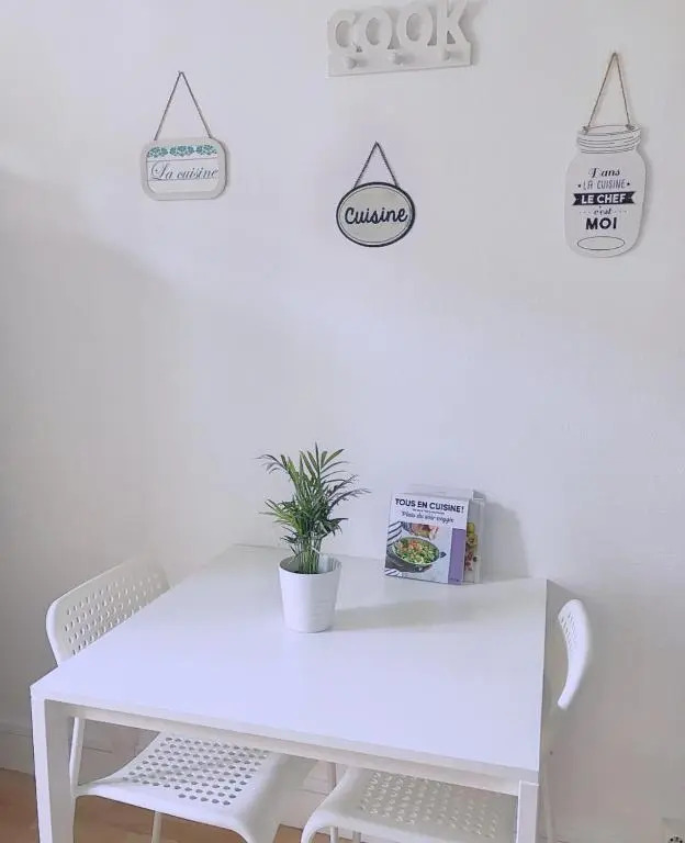 Appartement 5 min de jardin public