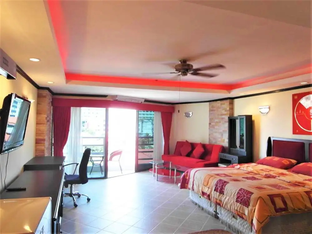 View Talay 2A, 5th Floor Studio Condo