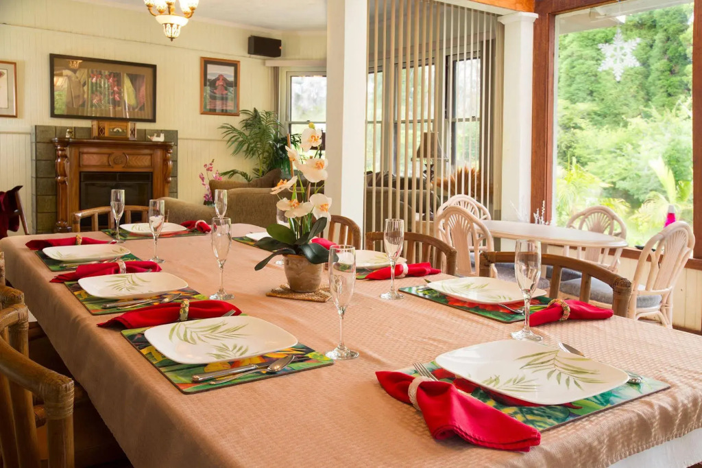 Aloha Junction Guest House - with 5 Private Suite 1-Mile from HVNP