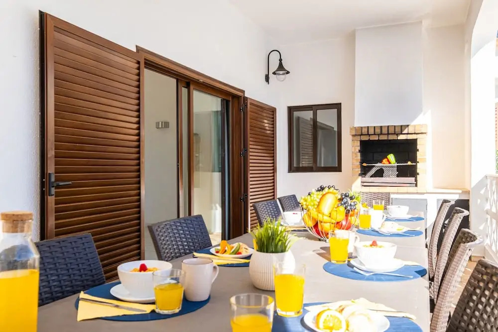 Villa Perola - Conforto e lazer com piscina aquecível e BBQ em Albufeira