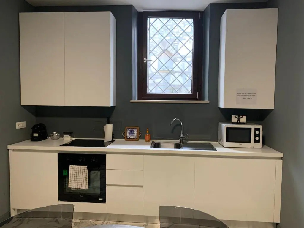 Modern city center apartment