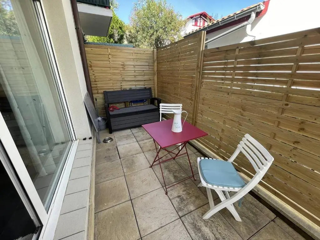 Appartement Hendaye, 2 pièces, 3 personnes - FR-1-104-152