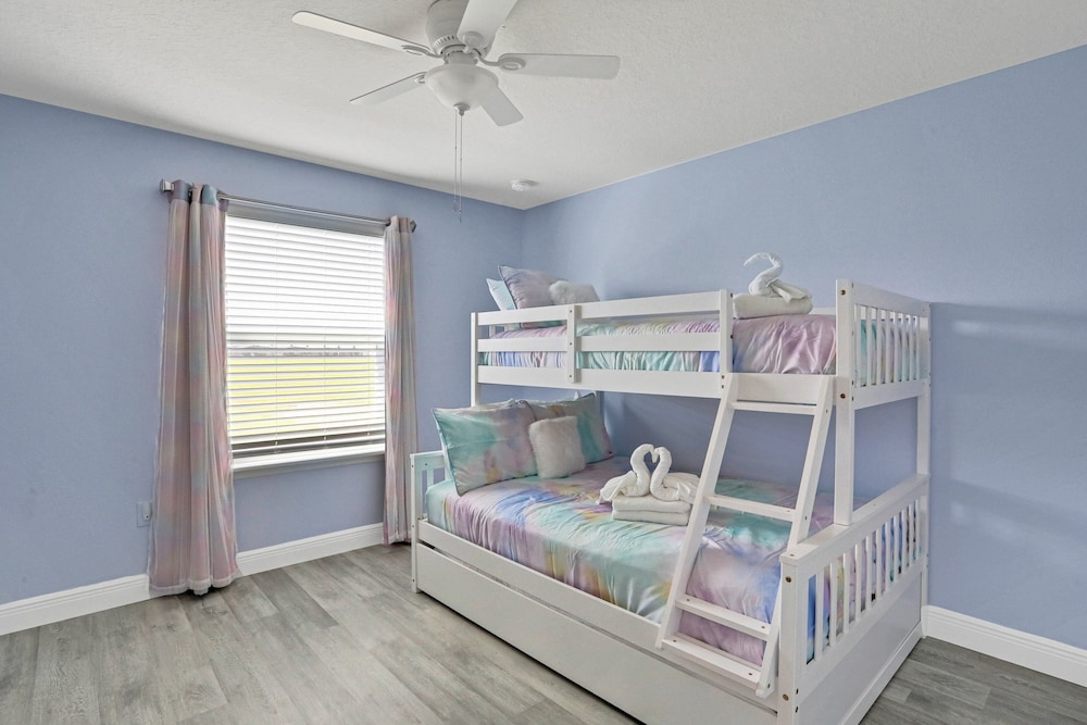 Relax & Play Resort Villa | Magical 6-Bedroom Retreat Near Disney