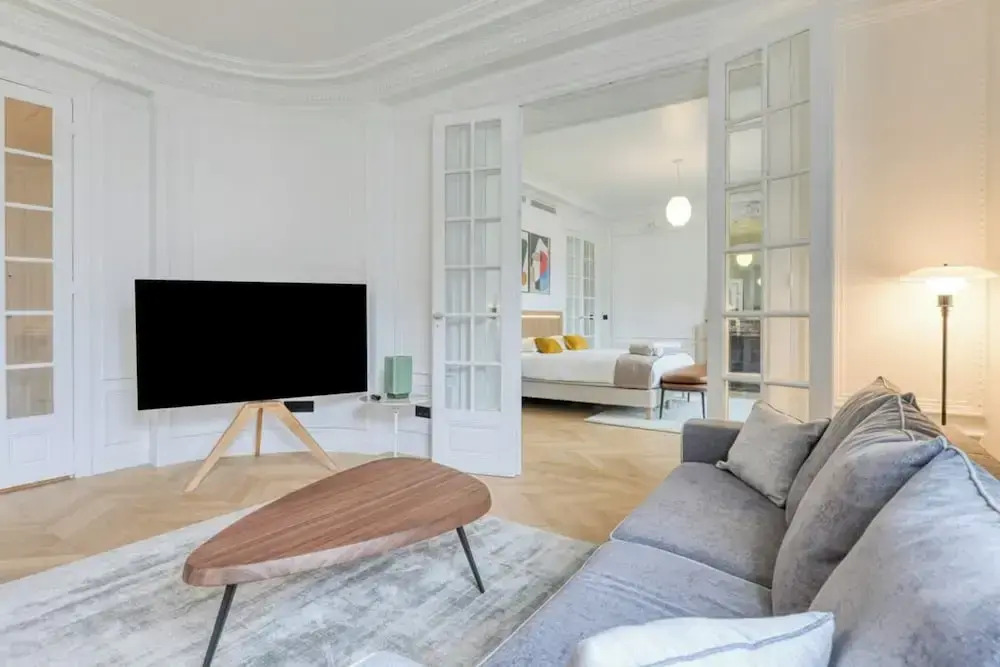 Wonderful AC Apartment Terrace Madeleine Opera