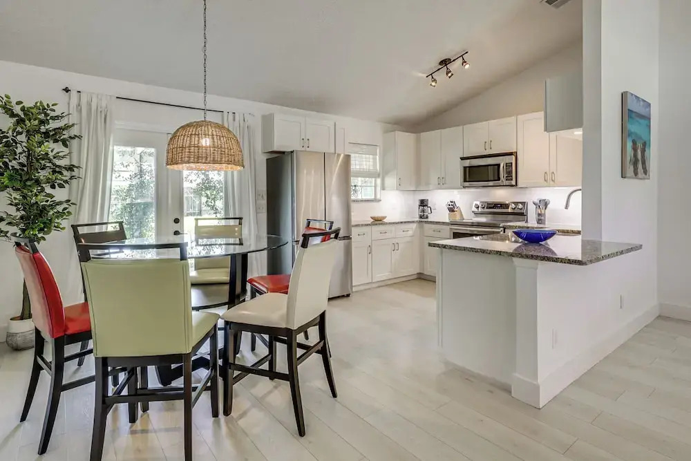 < 1 Mi to Butler Beach! Home w/ Dog-friendly Yard