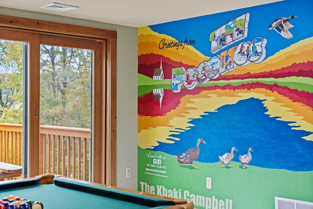 Fam-friendly Cabin Mins 2 Beach Ski w Hot Tub