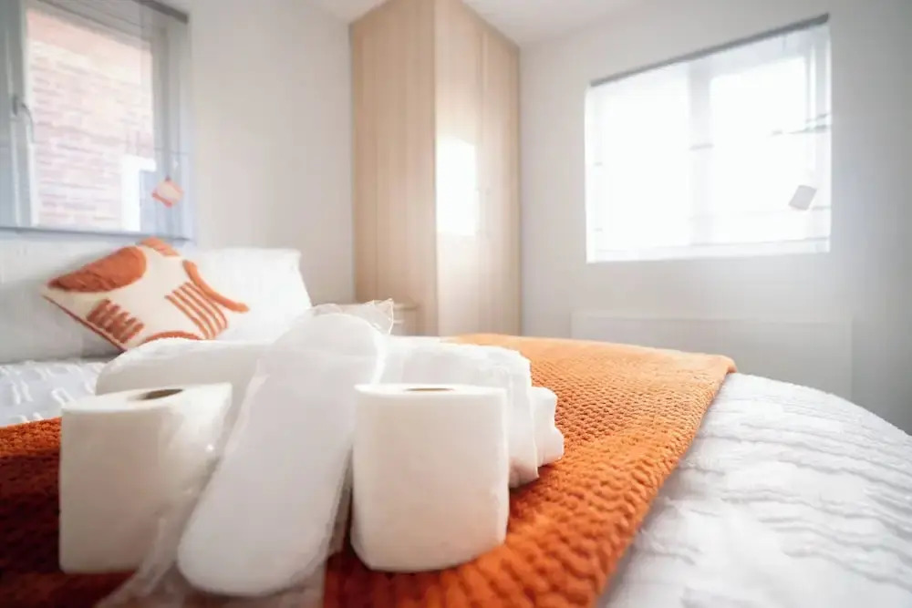 D'luxe 5-bed House - Sleeps 12 & Private Parking