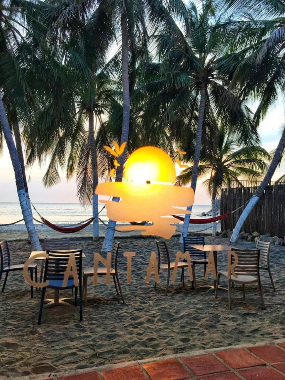 The Cantamar Beach Hostel