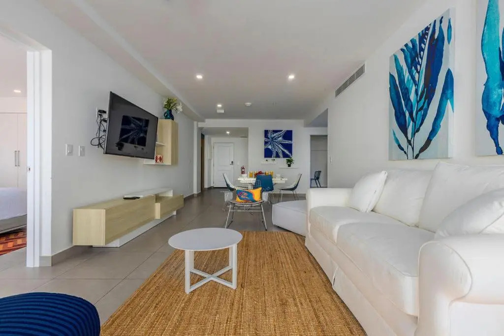 Family condo at Downtown
