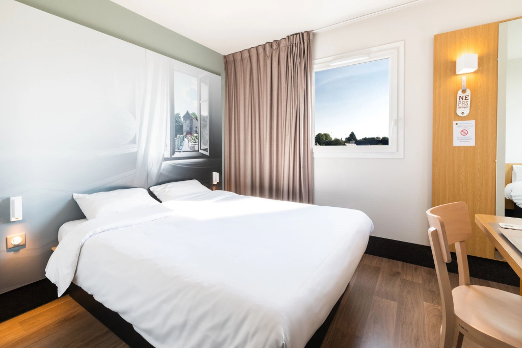 B&B HOTEL Rennes Ouest Villejean 3 étoiles