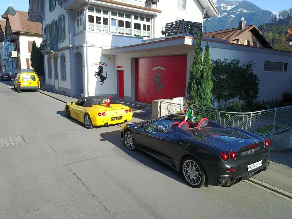 Ferrari Apartment