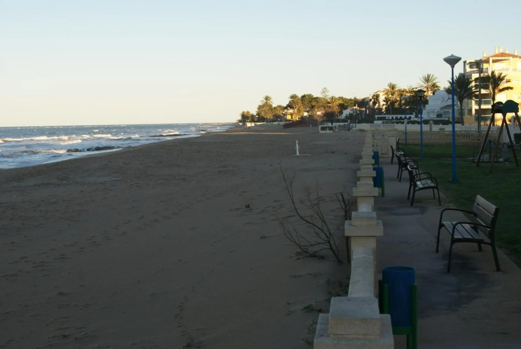 Apartamento primera línea de mar