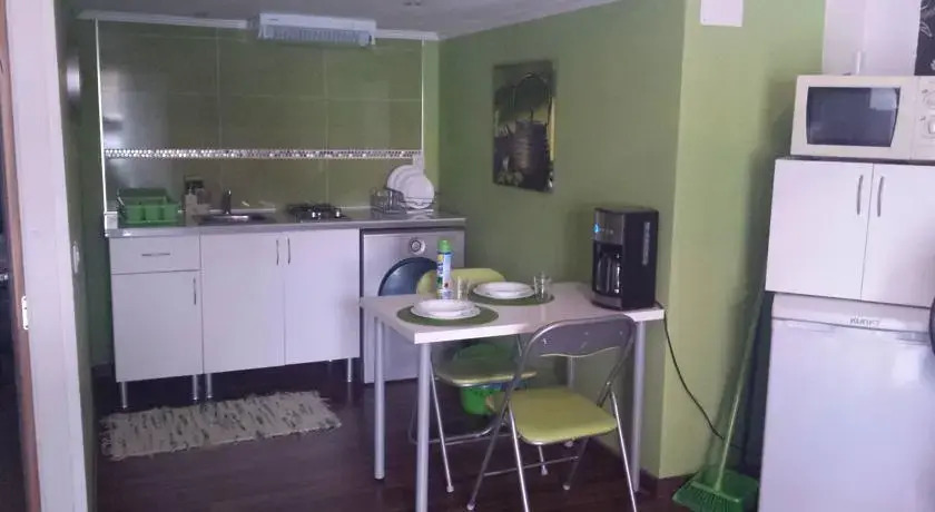 Monolocale Verde