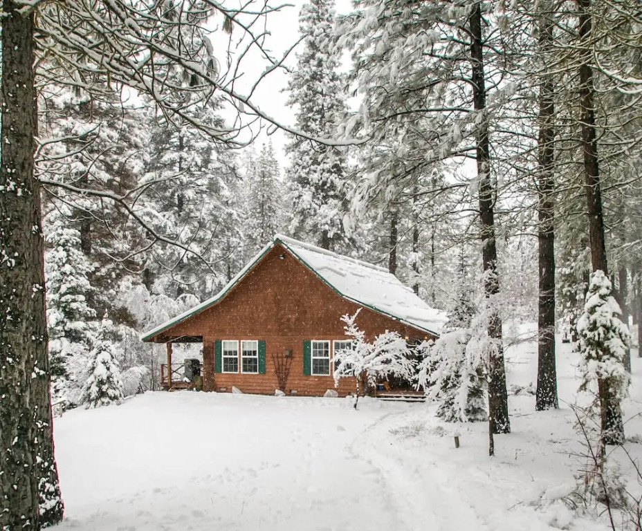 Bjork Creek Cabin Apartment 3 NW Comfy Cabins