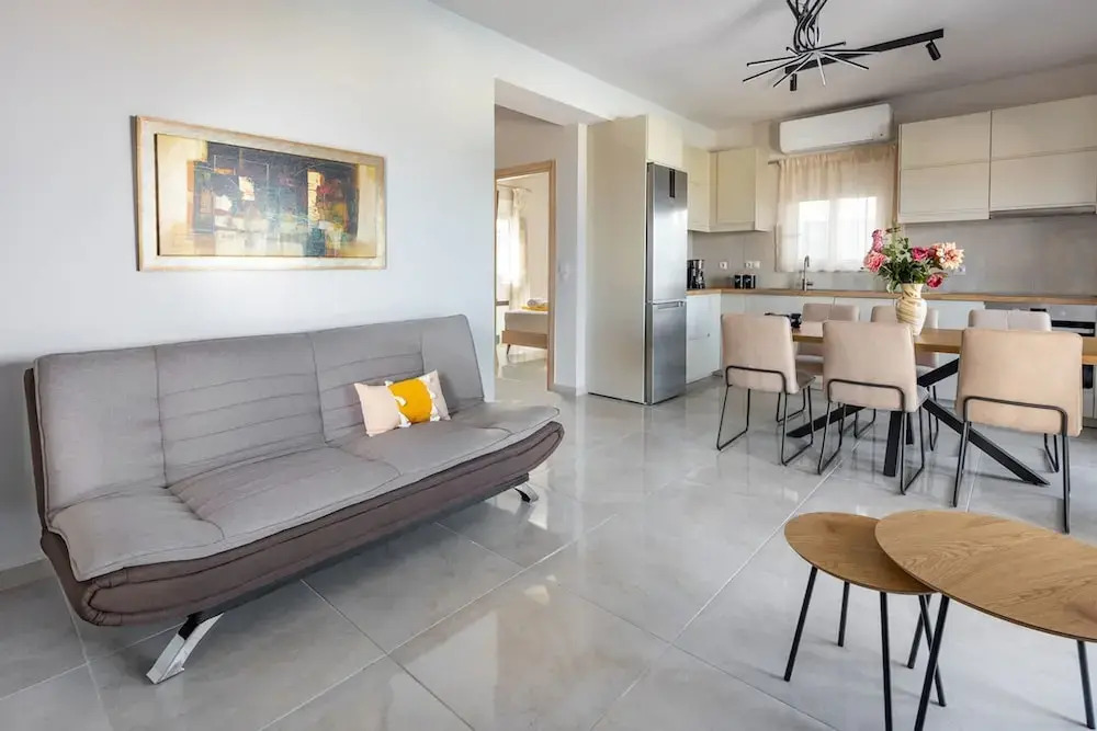 Giannas Panoramic Seaview Twin Villas with pool 1