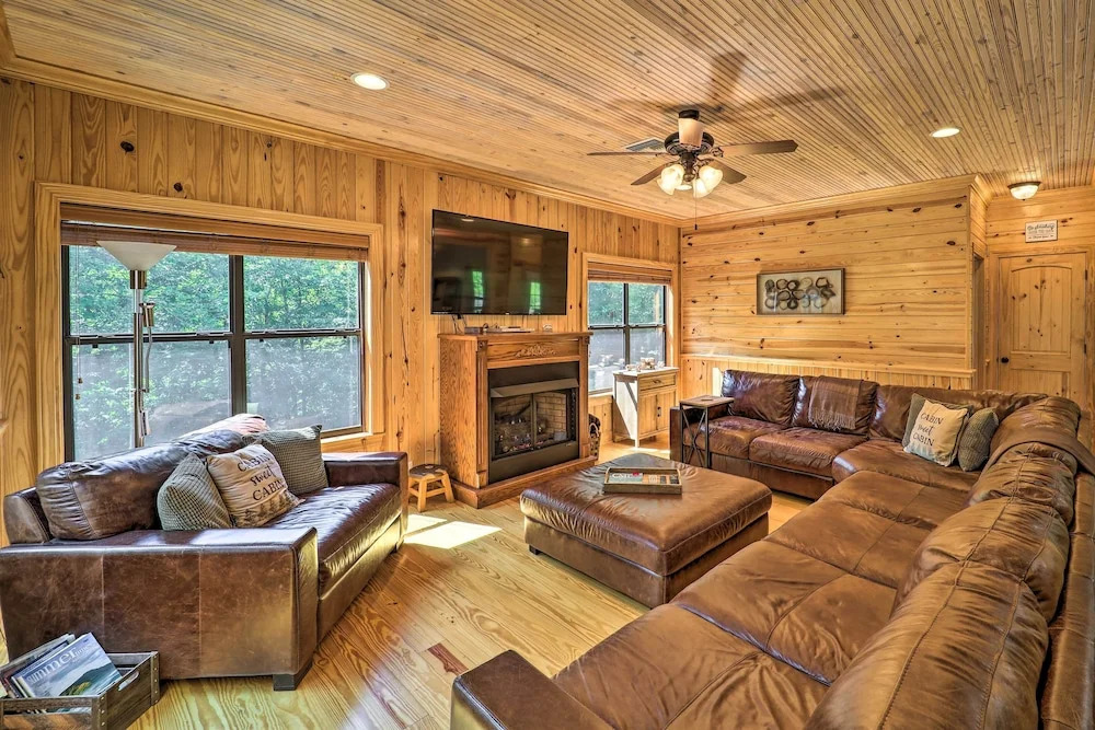 10 Mi to Grandfather Mountain: 'wolfe Creek Cabin'