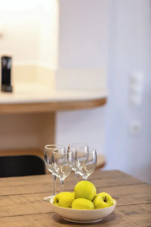 stylish apt up to 4 in Rethymno