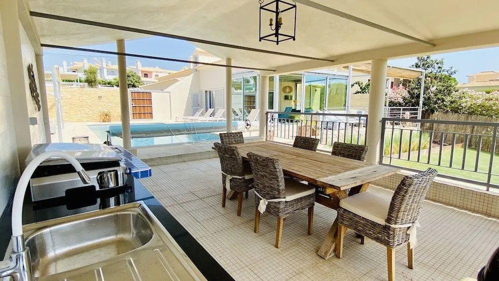 Otto - Private Pool - 8 Guests - Quarteira