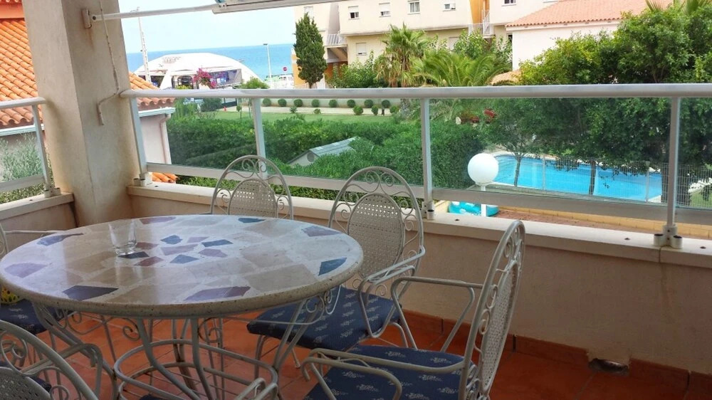Apartment With 2 Bedrooms in Alcossebre, With Private Pool and Enclose