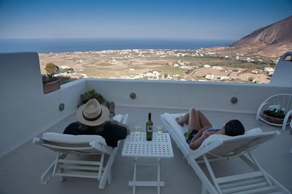 Art Villa Exogonia Santorini