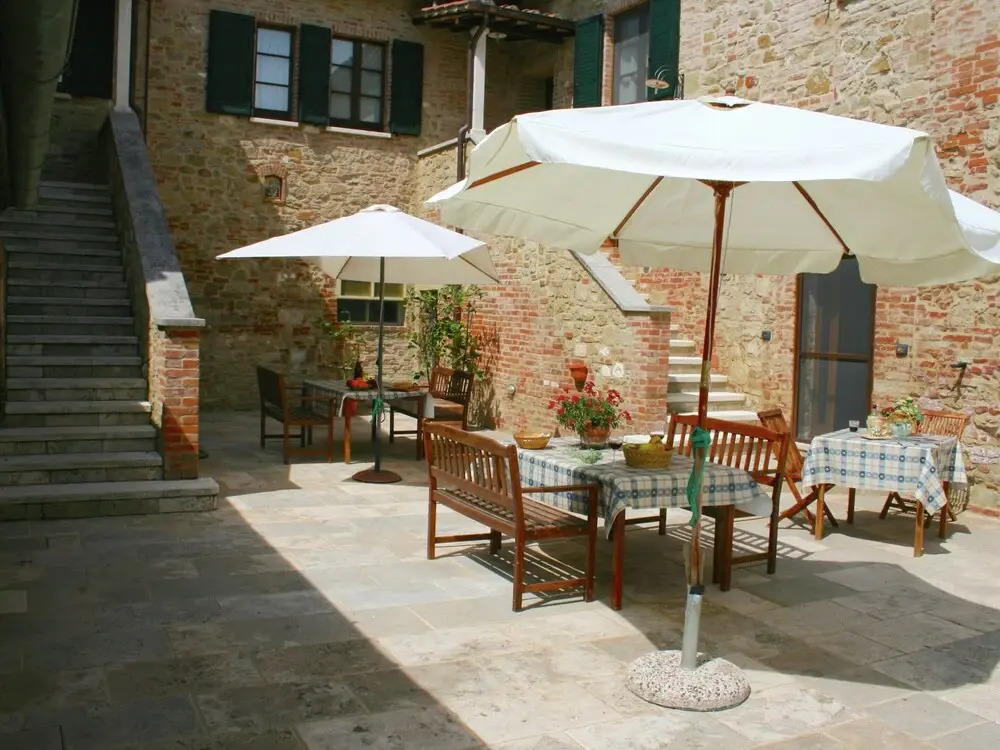 Farmhouse in Asciano With Pool & BBQ