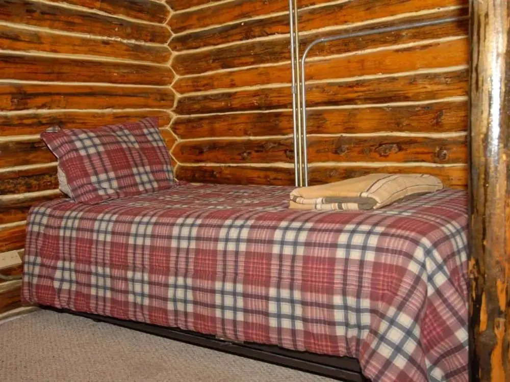 Evergreen's Log Cabin