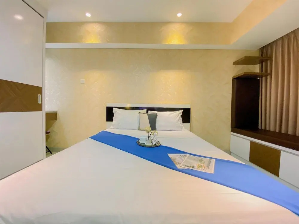 Homey and Good Studio at H Residence Apartment