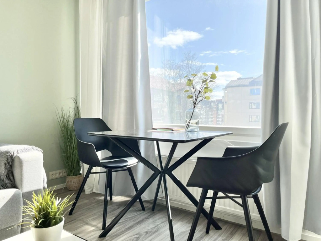 Tammer Apartments - City Suite 1 - Great Location, Own SAUNA and Furnished Balcony