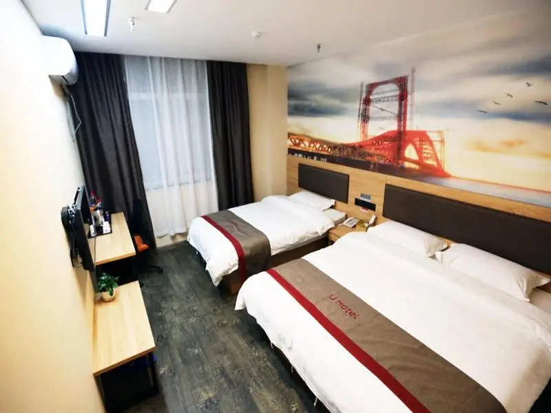 Thank Inn Chain Hotel Shandong Linyi Tancheng County Tandong road bus station